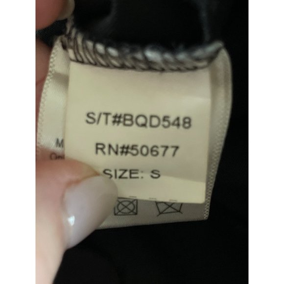 Blaque Label Blouse Long Sleeve Sophia Romper Black ASO Kim Kardashian S‎ $89 - Picture 8 of 10